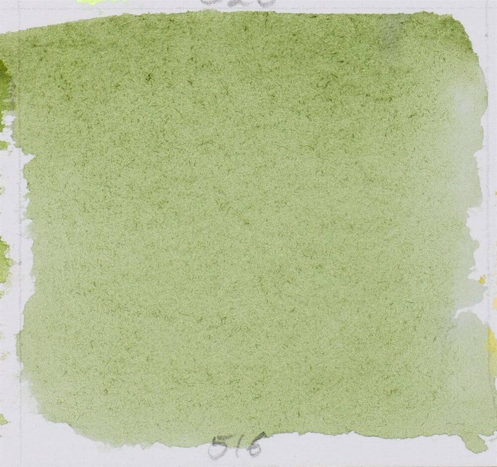 Schmincke Horadam Aquarell Artist Sulu Boya Green Earth 1/2 Tab.