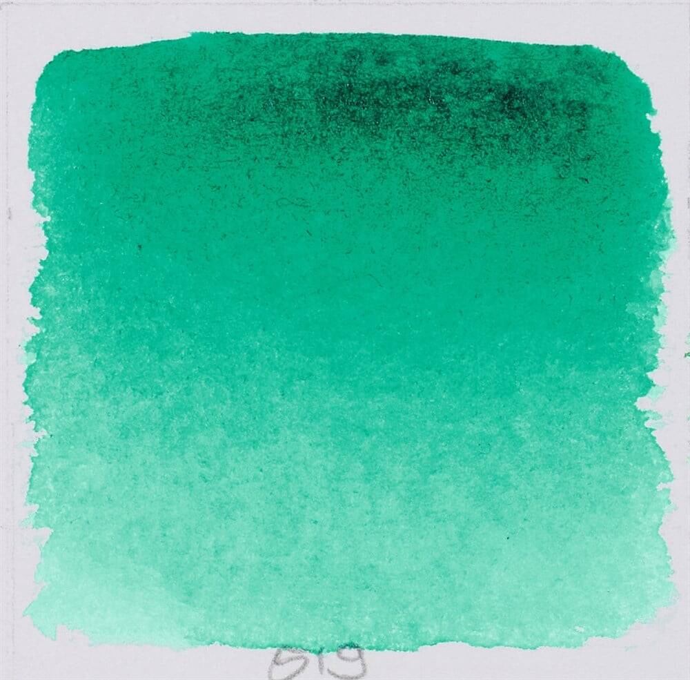 Schmincke Horadam Aquarell Artist Sulu Boya Phthalo Green 1/2 Tab.