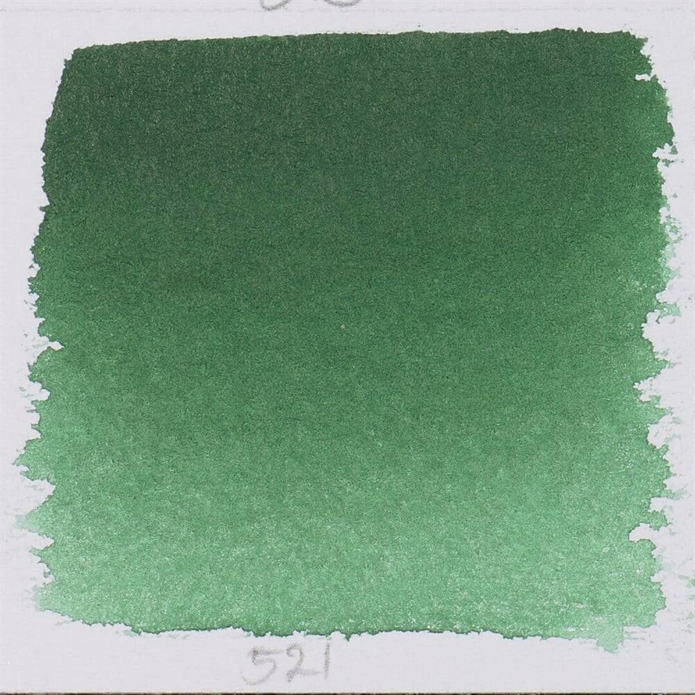 Schmincke Horadam Aquarell Artist Sulu Boya HookerS Green 1/2 Tab.