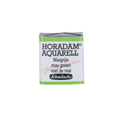 Schmincke Horadam Aquarell Artist Sulu Boya May Green 1/2 Tab.