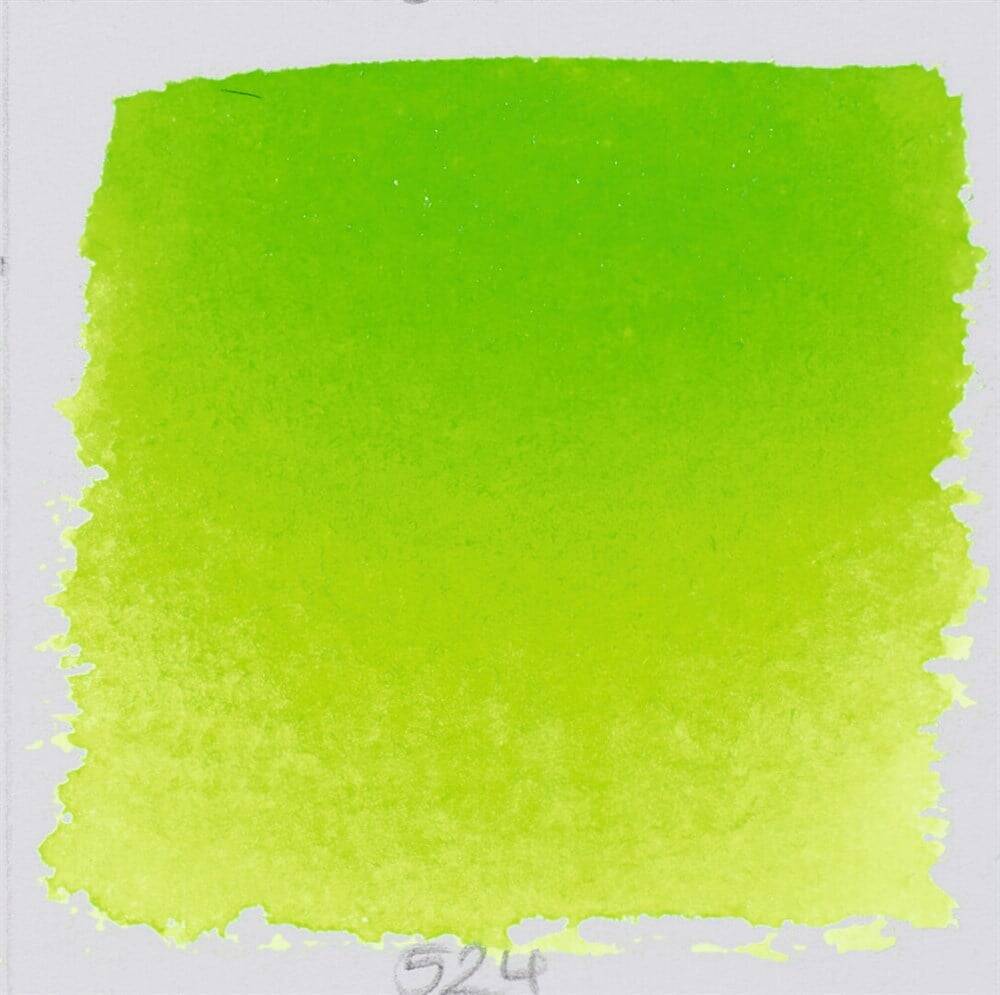 Schmincke Horadam Aquarell Artist Sulu Boya May Green 1/2 Tab.