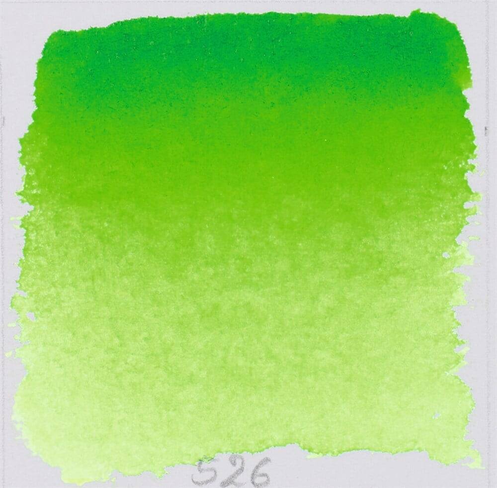 Schmincke Horadam Aquarell Artist Sulu Boya Permanent Green 1/2 Tab.