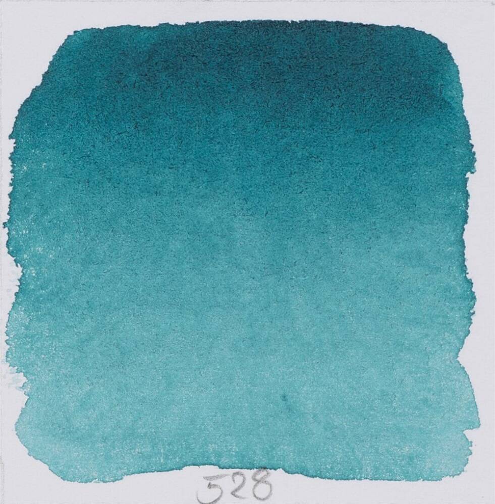 Schmincke Horadam Aquarell Artist Sulu Boya Prussian Green 1/2 Tab.