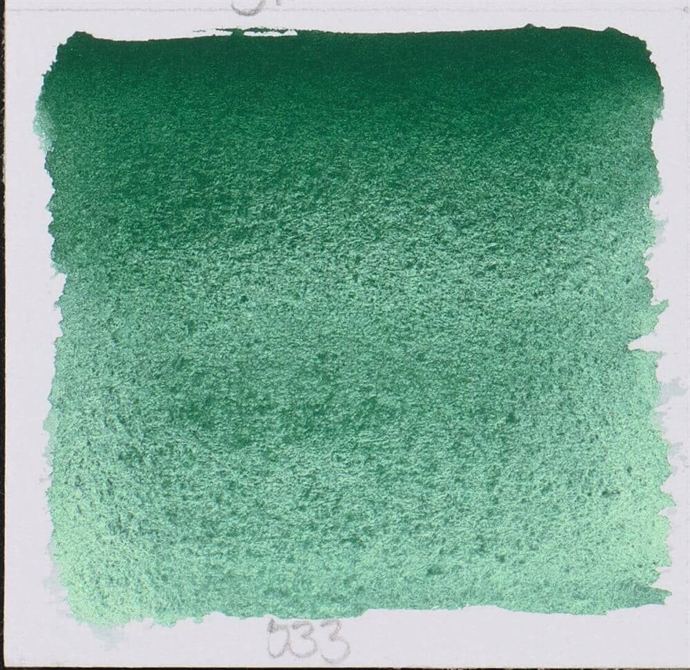 Schmincke Horadam Aquarell Artist Sulu Boya Cobalt Green Dark 1/2 Tab.