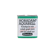 Schmincke Horadam Aquarell Artist Sulu Boya Cobalt Green Pure 1/2 Tab.