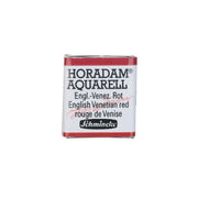 Schmincke Horadam Aquarell Artist Sulu Boya English Venetian Red 1/2 Tab.