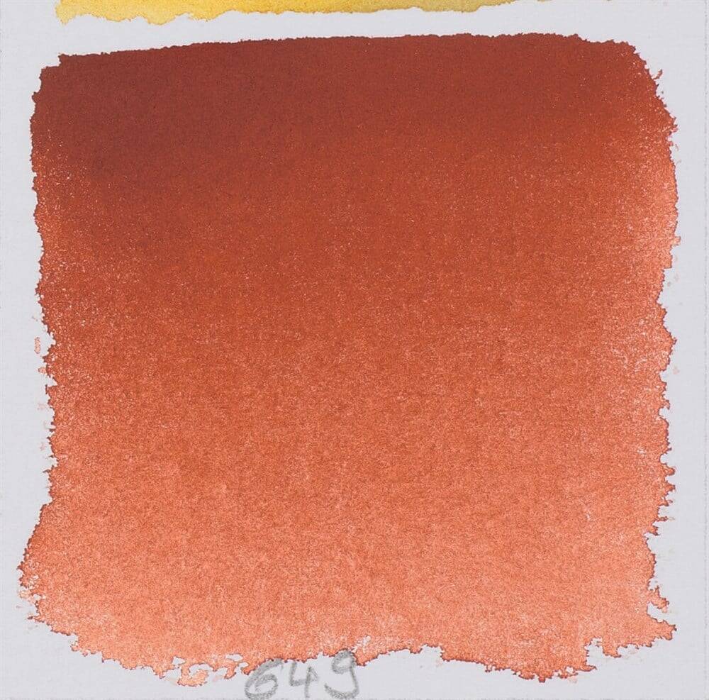 Schmincke Horadam Aquarell Artist Sulu Boya English Venetian Red 1/2 Tab.