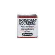 Schmincke Horadam Aquarell Artist Sulu Boya Maroon Bro1/2 Tab.
