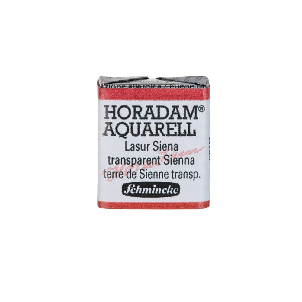 Schmincke Horadam Aquarell Artist Sulu Boya Transparent Sienna 1/2 Tab.
