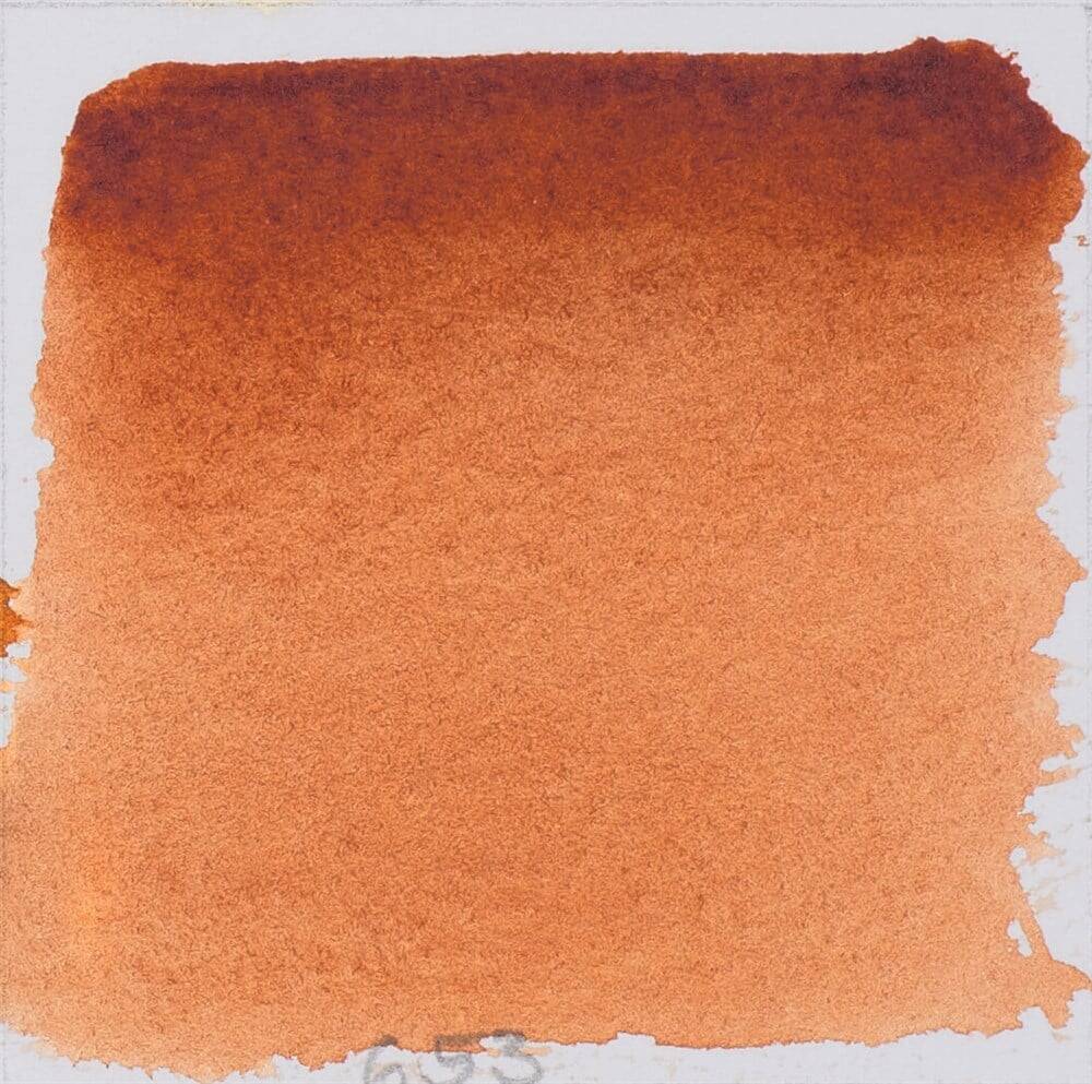 Schmincke Horadam Aquarell Artist Sulu Boya Transparent Sienna 1/2 Tab.