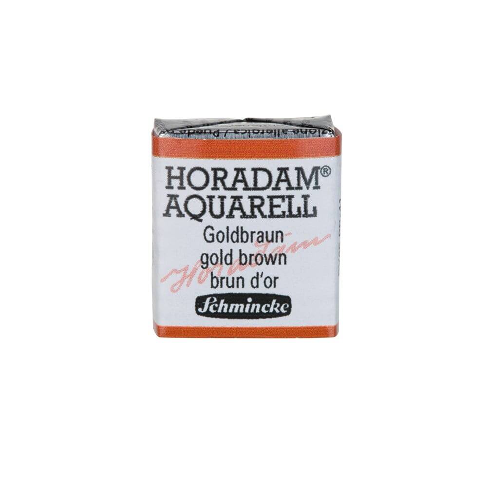 Schmincke Horadam Aquarell Artist Sulu Boya Gold Bro1/2 Tab.
