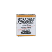 Schmincke Horadam Aquarell Artist Sulu Boya Yellow Ochre 1/2 Tab.