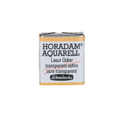 Schmincke Horadam Aquarell Artist Sulu Boya Transparent Ochre 1/2 Tab.