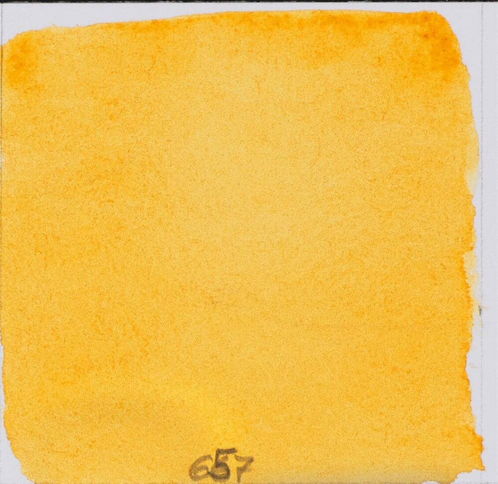 Schmincke Horadam Aquarell Artist Sulu Boya Transparent Ochre 1/2 Tab.