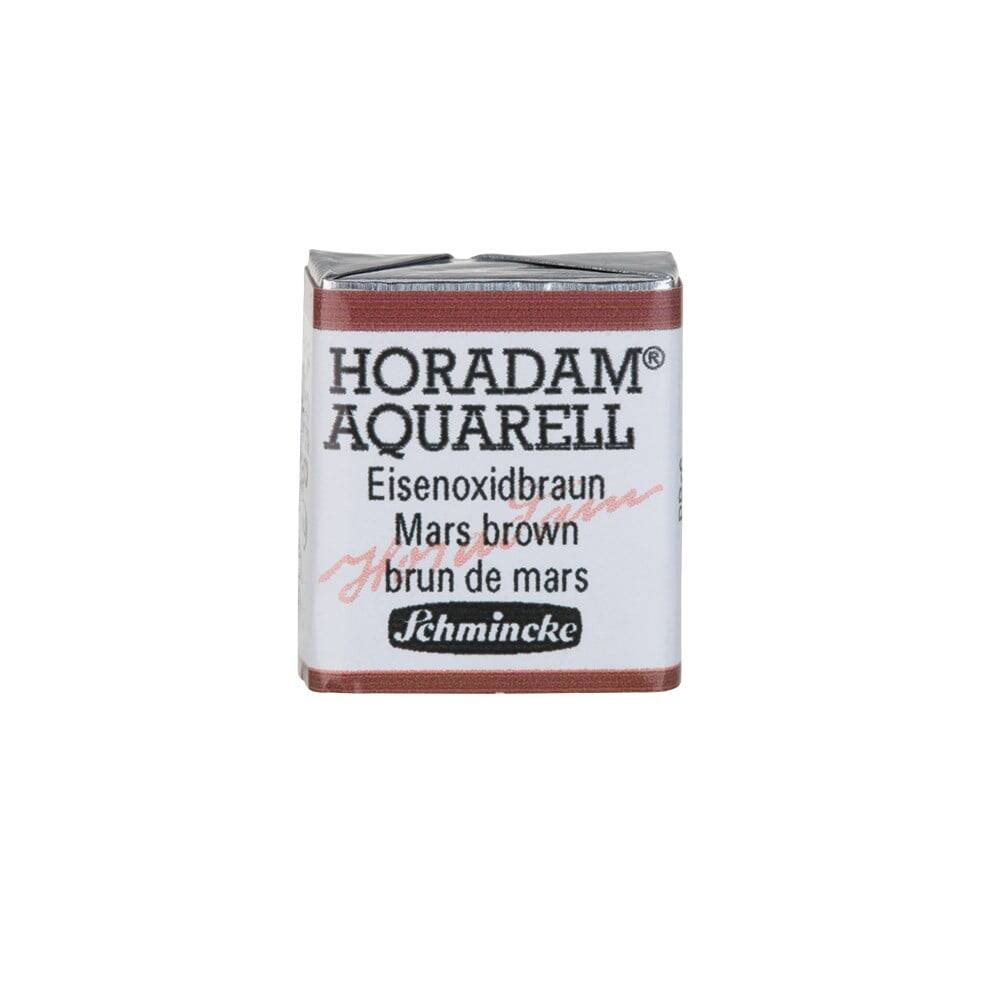Schmincke Horadam Aquarell Artist Sulu Boya Mars Bro1/2 Tab.