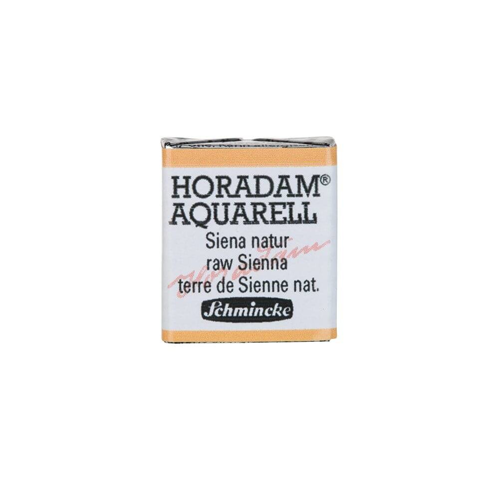 Schmincke Horadam Aquarell Artist Sulu Boya Raw Sienna 1/2 Tab.