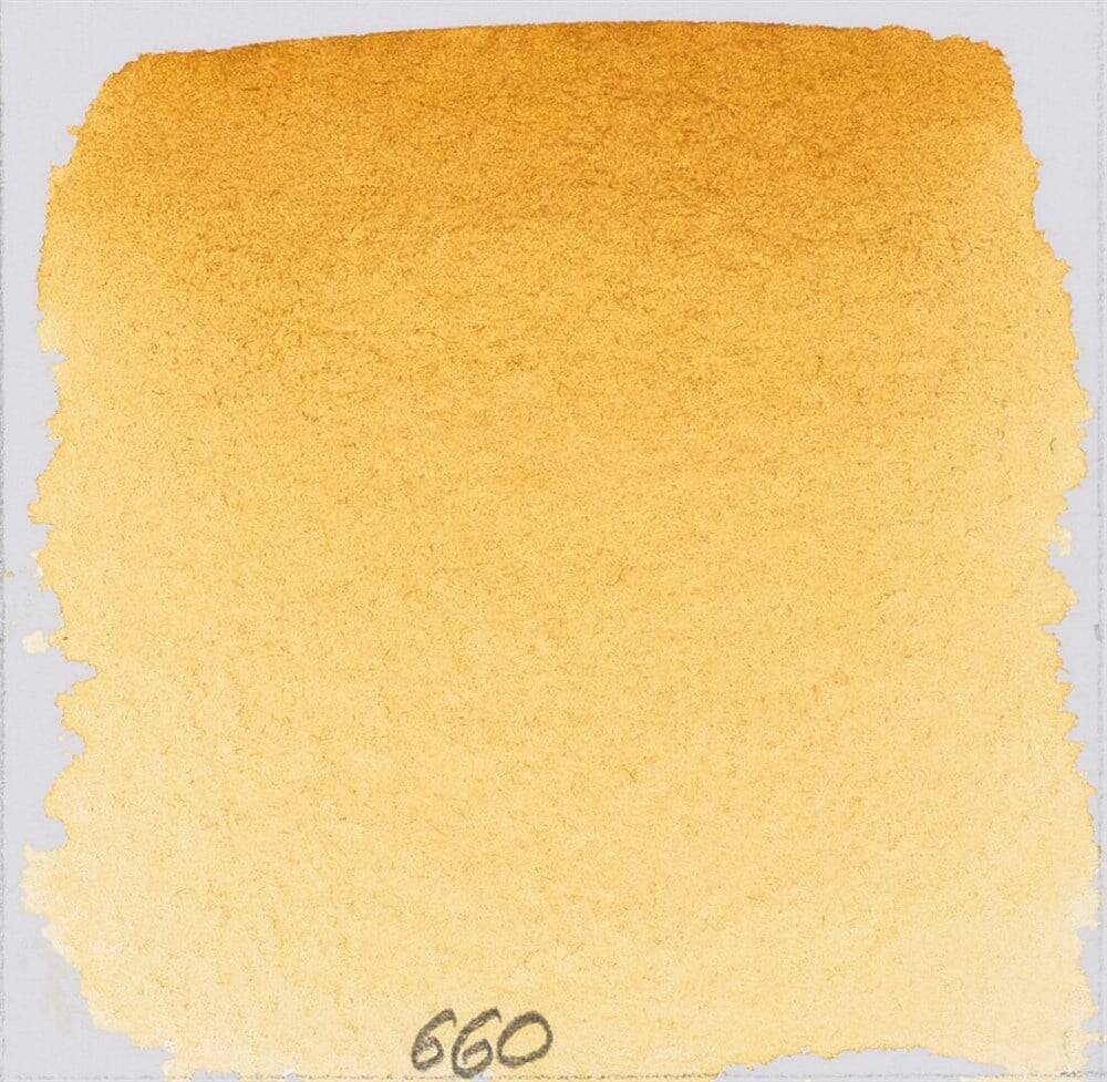 Schmincke Horadam Aquarell Artist Sulu Boya Raw Sienna 1/2 Tab.