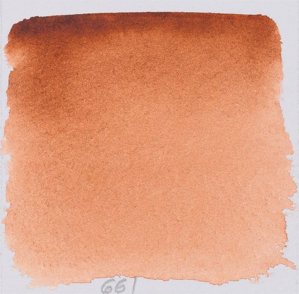 Schmincke Horadam Aquarell Artist Sulu Boya Burnt Sienna 1/2 Tab.