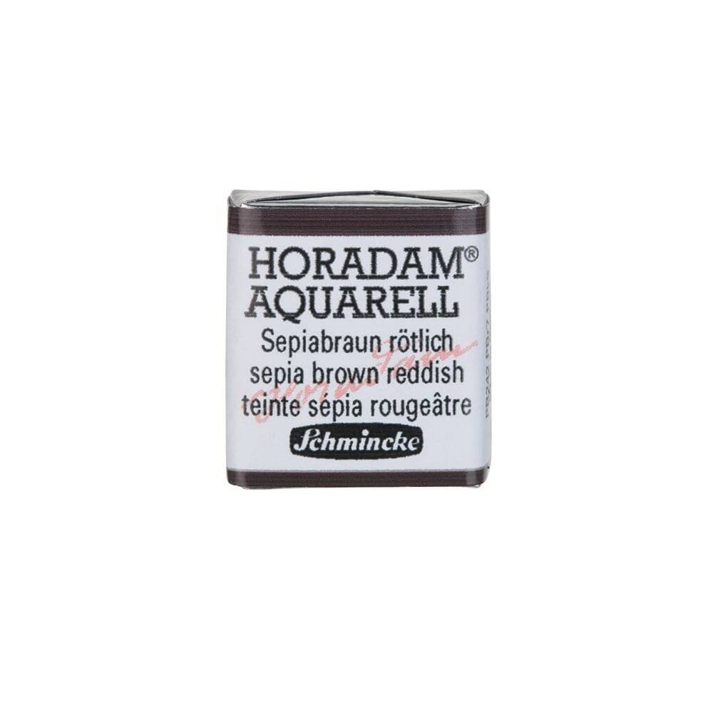 Schmincke Horadam Aquarell Artist Sulu Boya Sepia BroTone 1/2 Tab.