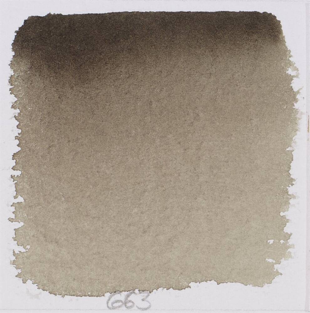 Schmincke Horadam Aquarell Artist Sulu Boya Sepia Bro1/2 Tab.