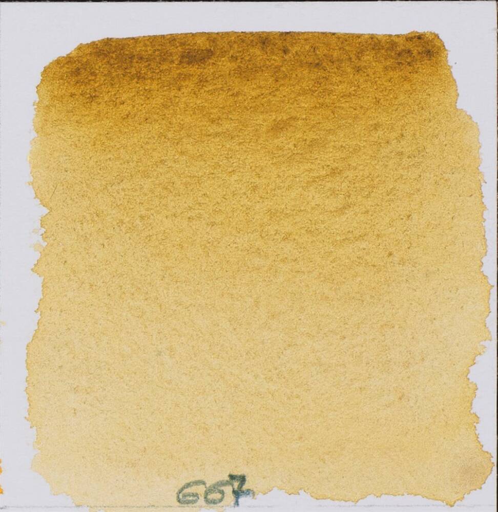 Schmincke Horadam Aquarell Artist Sulu Boya Raw Umber 1/2 Tab.