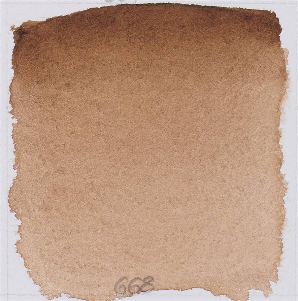 Schmincke Horadam Aquarell Artist Sulu Boya Burnt Umber 1/2 Tab.
