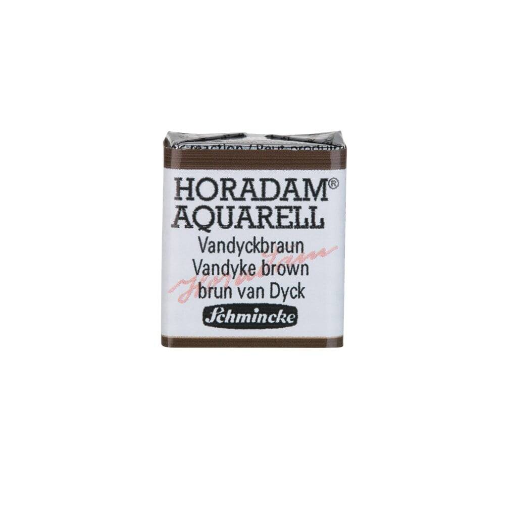 Schmincke Horadam Aquarell Artist Sulu Boya Vandyke Bro1/2 Tab.