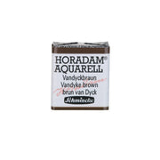 Schmincke Horadam Aquarell Artist Sulu Boya Vandyke Bro1/2 Tab.