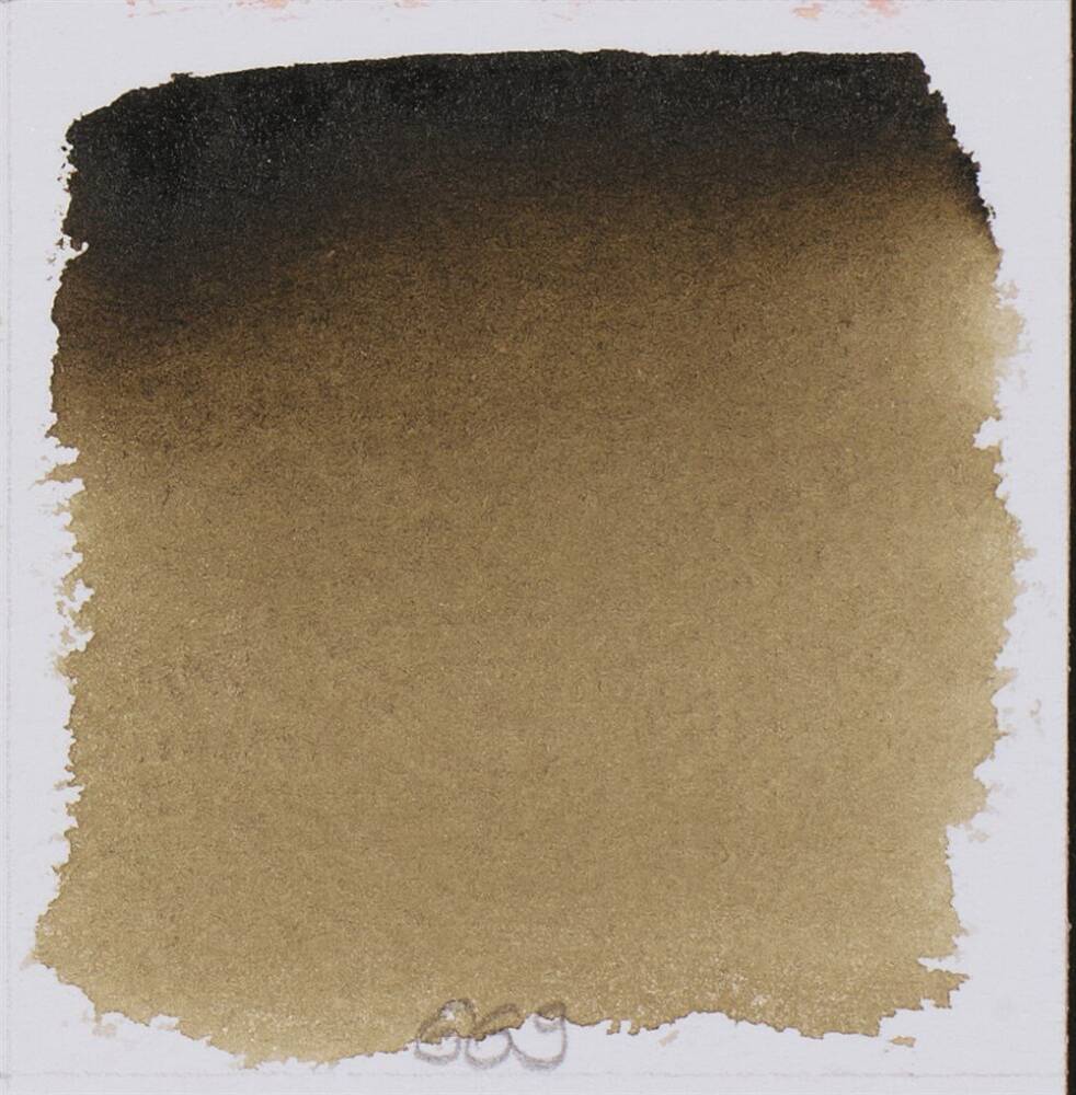 Schmincke Horadam Aquarell Artist Sulu Boya Vandyke Bro1/2 Tab.