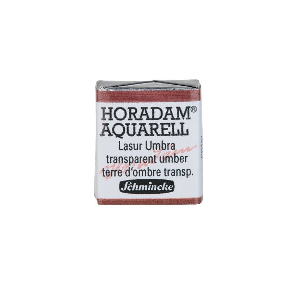 Schmincke Horadam Aquarell Artist Sulu Boya Transparent Umber 1/2 Tab.