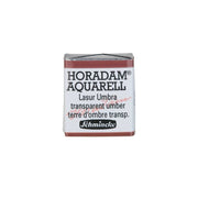 Schmincke Horadam Aquarell Artist Sulu Boya Transparent Umber 1/2 Tab.