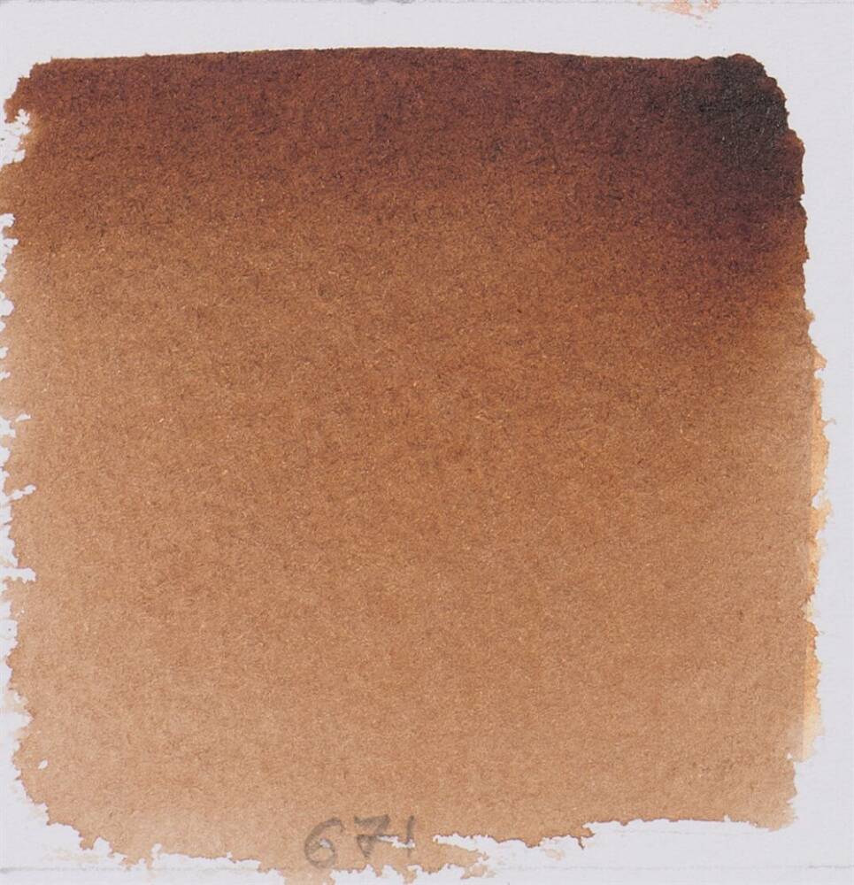 Schmincke Horadam Aquarell Artist Sulu Boya Transparent Umber 1/2 Tab.