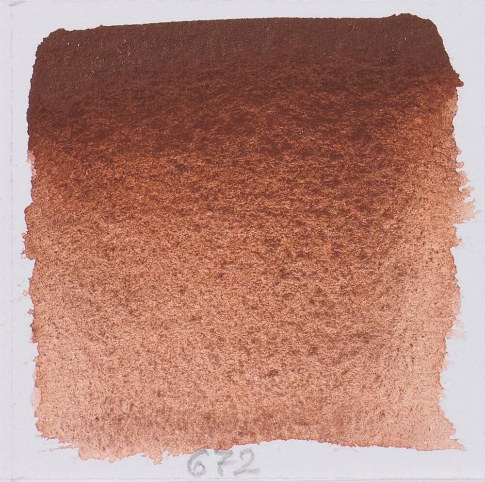Schmincke Horadam Aquarell Artist Sulu Boya Mahogany Bro1/2 Tab.