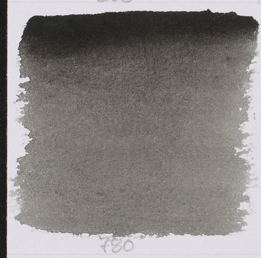 Schmincke Horadam Aquarell Artist Sulu Boya İvory Black 1/2 Tab.
