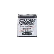 Schmincke Horadam Aquarell Artist Sulu Boya Lamp Black 1/2 Tab.