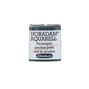 Schmincke Horadam Aquarell Artist Sulu Boya Perylene Green 1/2 Tab.