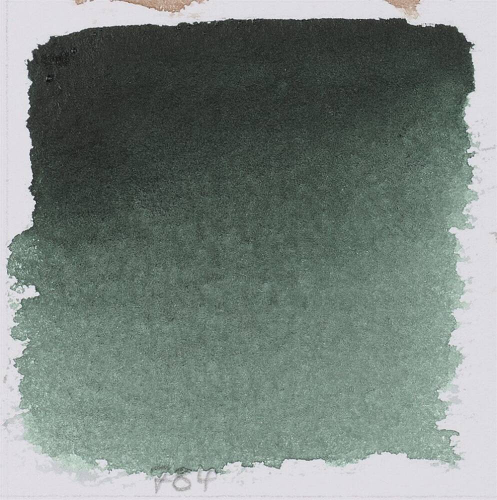 Schmincke Horadam Aquarell Artist Sulu Boya Perylene Green 1/2 Tab.