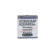 Schmincke Horadam Aquarell Artist Sulu Boya Neutral Grey 1/2 Tab.