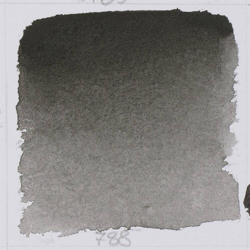 Schmincke Horadam Aquarell Artist Sulu Boya Graphite Grey 1/2 Tab.
