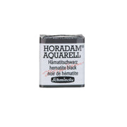 Schmincke Horadam Aquarell Artist Sulu Boya Hematite Black 1/2 Tab.