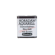 Schmincke Horadam Aquarell Artist Sulu Boya Mars Black 1/2 Tab.