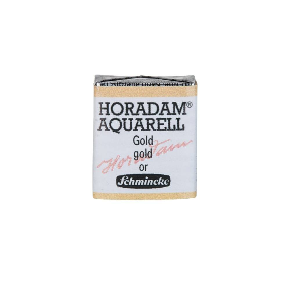 Schmincke Horadam Aquarell Artist Sulu Boya 893 Gold 1/2 Tab.