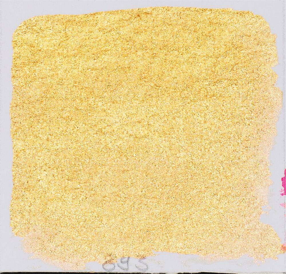 Schmincke Horadam Aquarell Artist Sulu Boya 893 Gold 1/2 Tab.