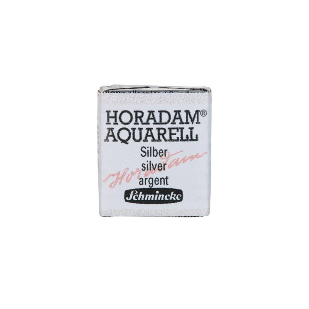 Schmincke Horadam Aquarell Artist Sulu Boya Silver 1/2 Tab.