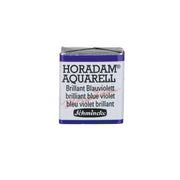 Schmincke Horadam Aquarell Artist Sulu Boya Brilliant Blue Violet 1/2 Tab.