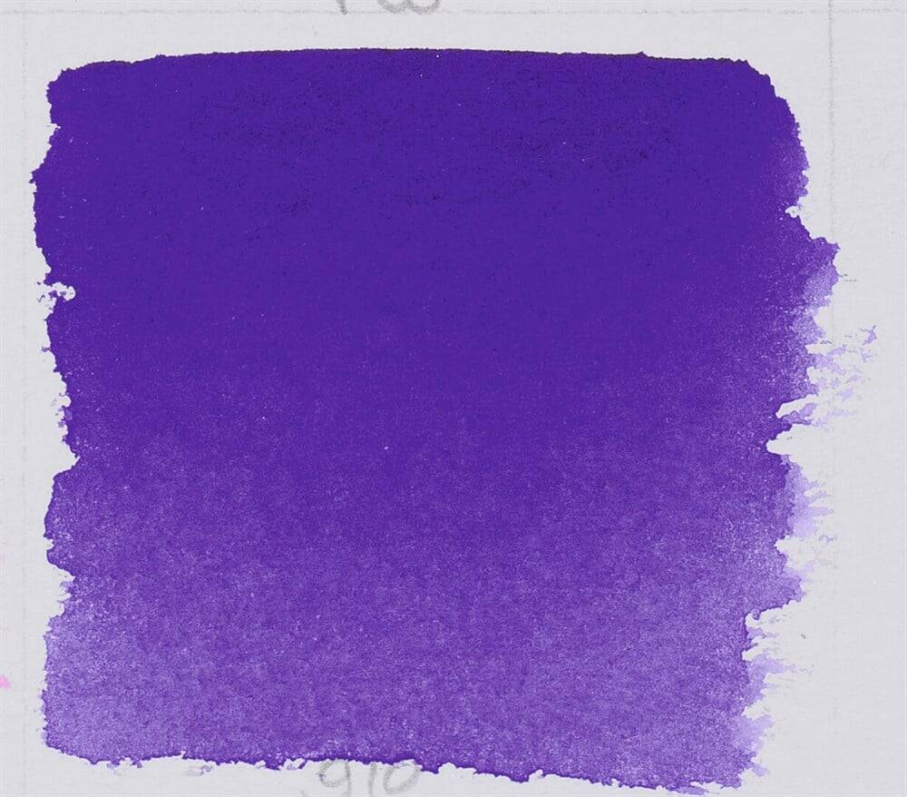 Schmincke Horadam Aquarell Artist Sulu Boya Brilliant Blue Violet 1/2 Tab.