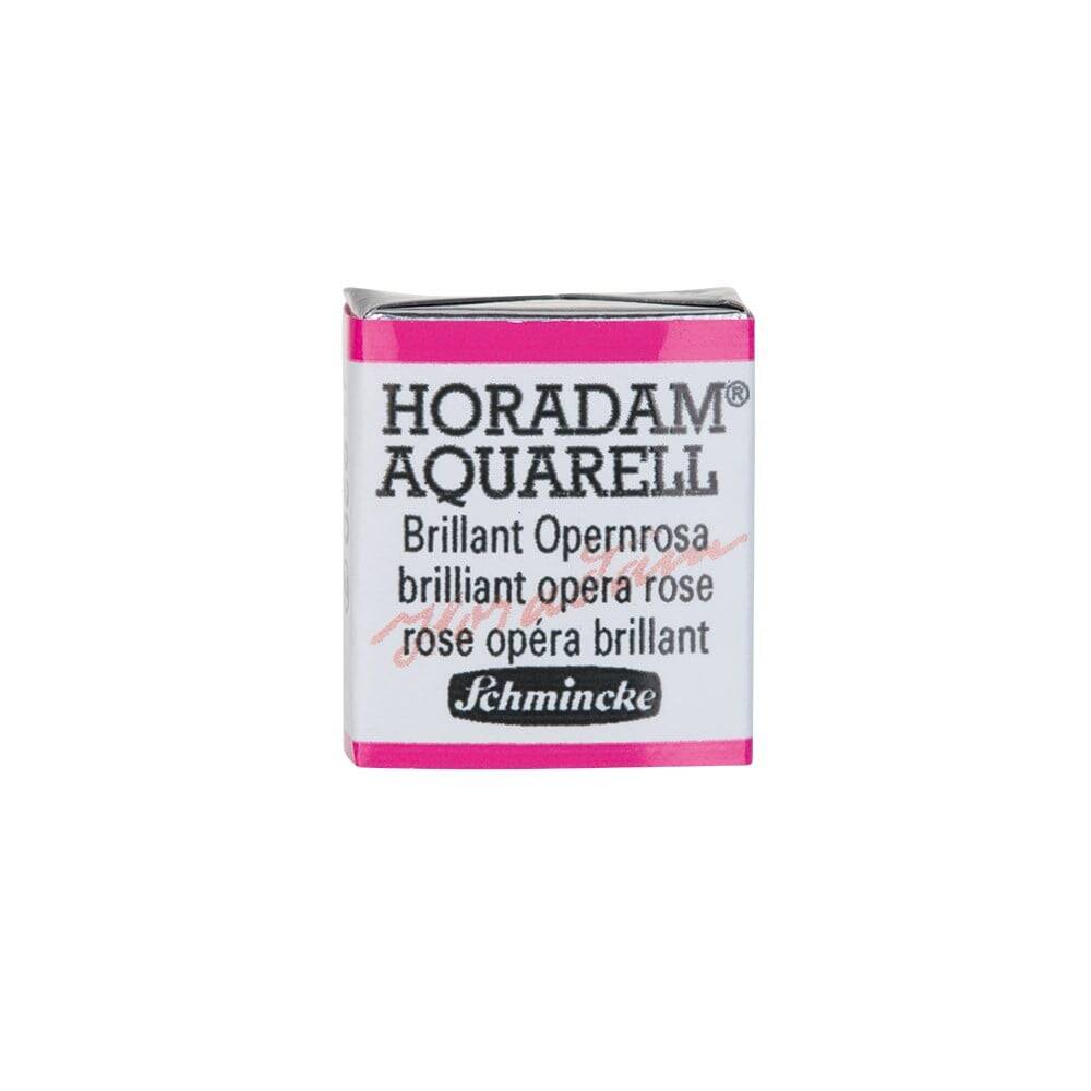Schmincke Horadam Aquarell Artist Sulu Boya Brilliant Opera Rose 1/2 Tab.