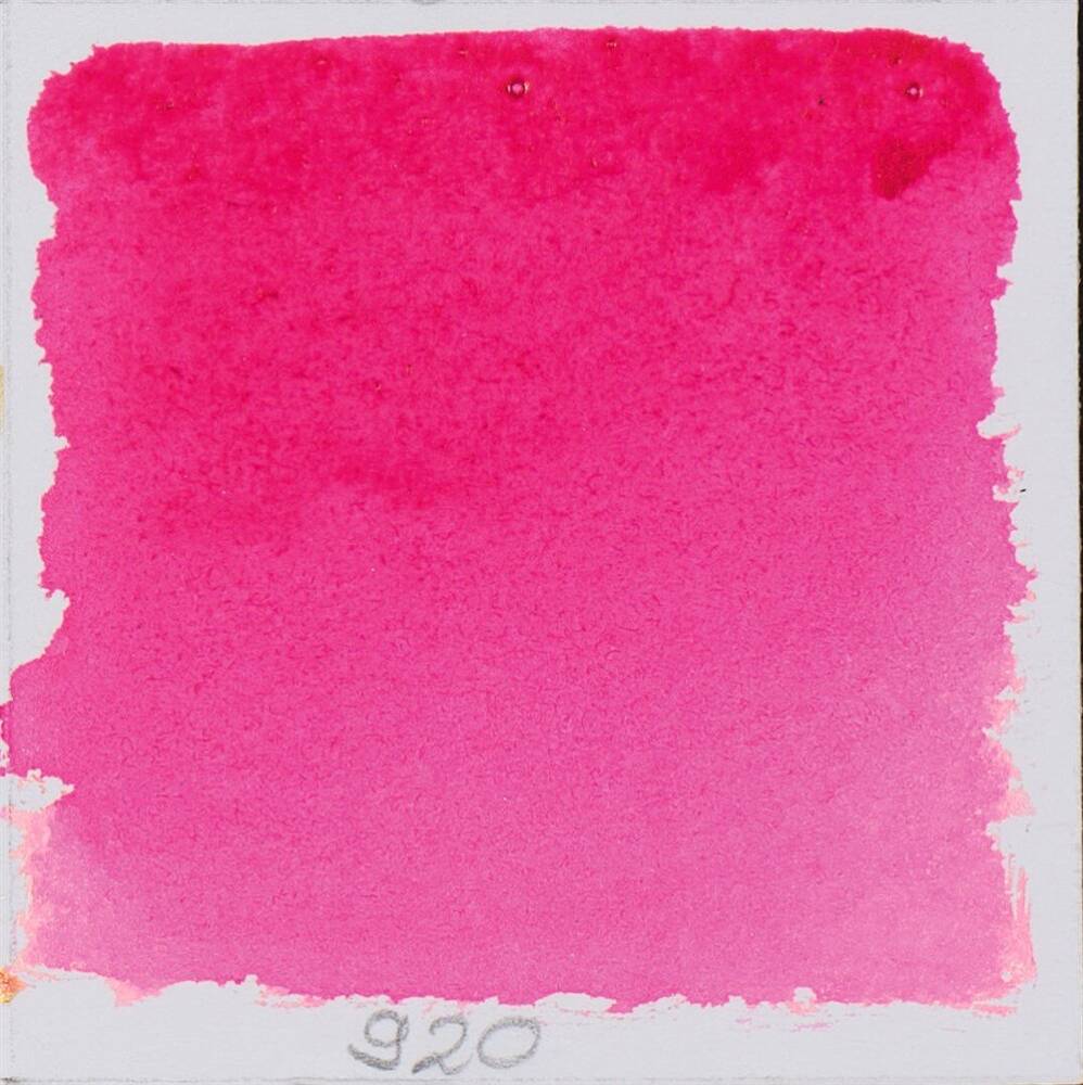 Schmincke Horadam Aquarell Artist Sulu Boya Brilliant Opera Rose 1/2 Tab.