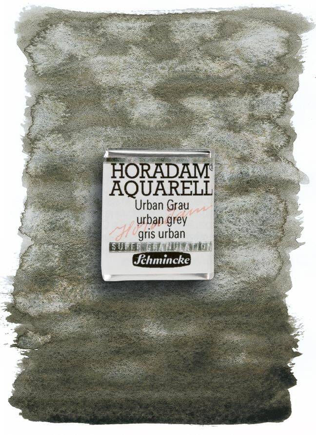 Schmincke Horadam Supergranulation Sulu Boya Haze Grey 1/2 Tab.