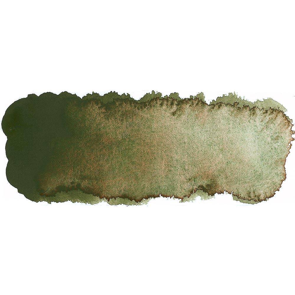 Schmincke Horadam Supergranulation Sulu Boya Tundra Green 1/2 Tab.